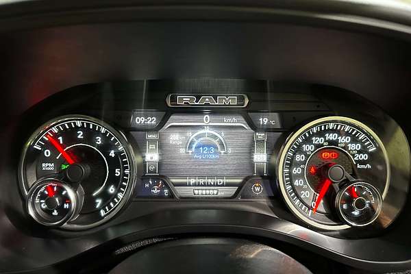 2022 RAM 1500 Laramie RamBox DT 4X4 SWB