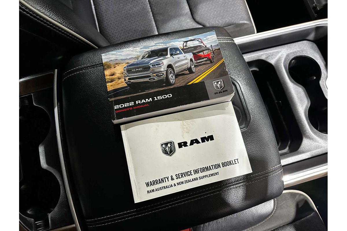 2022 RAM 1500 Laramie RamBox DT 4X4 SWB
