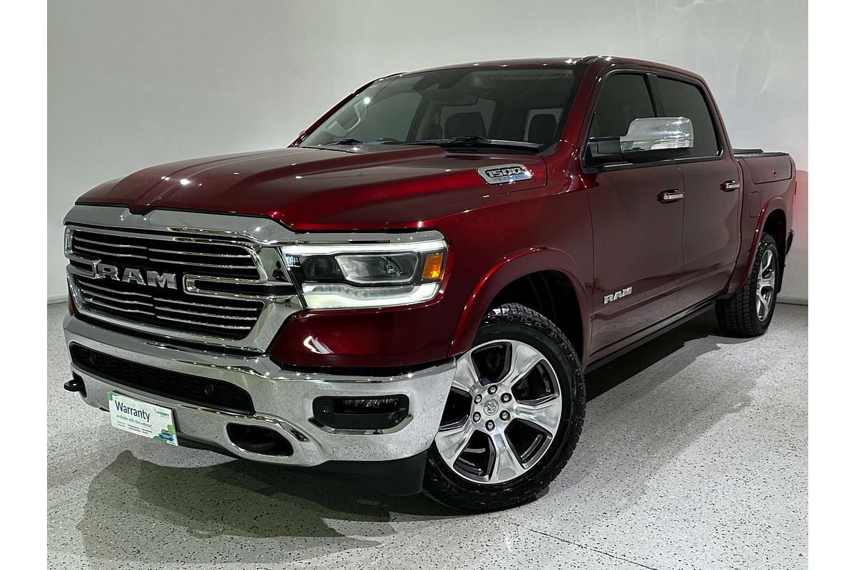 2022 RAM 1500 Laramie RamBox DT 4X4 SWB