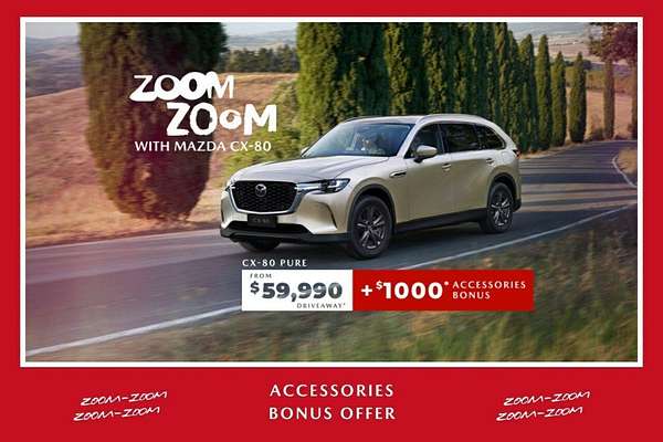 2025 Mazda CX-80 G40e GT KL