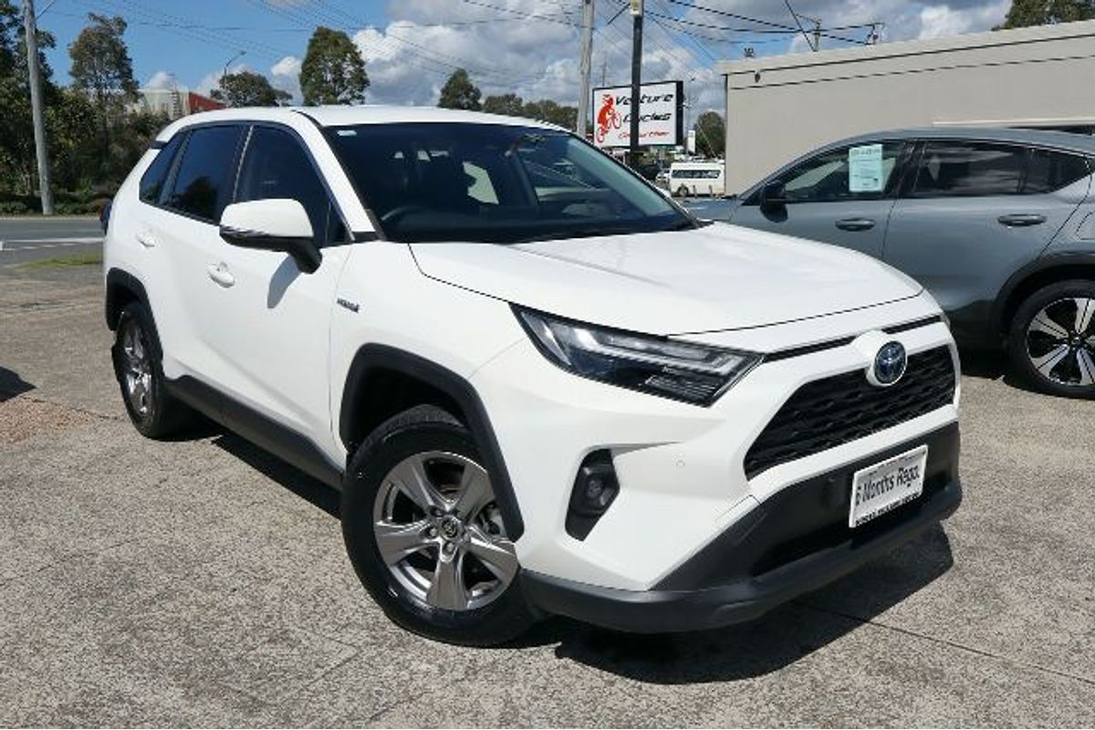 2022 Toyota RAV4 GX AXAH52R