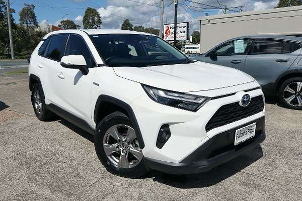 2022 Toyota RAV4 GX AXAH52R