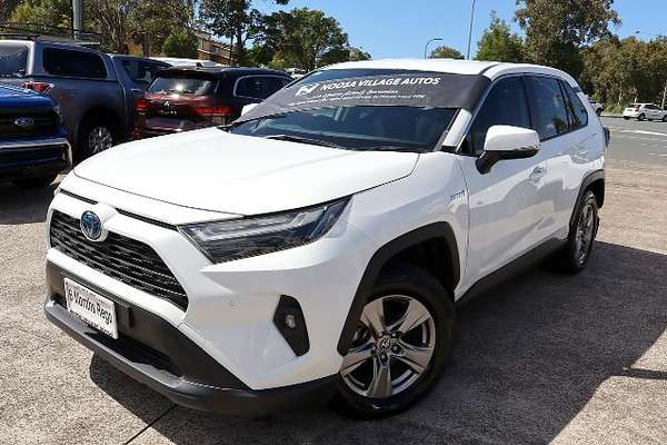 2022 Toyota RAV4 GX AXAH52R