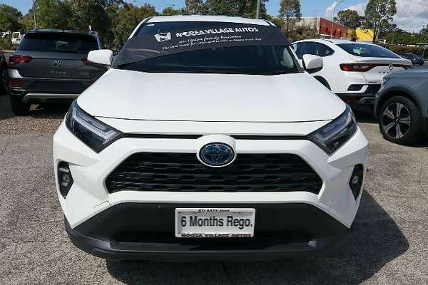2022 Toyota RAV4 GX AXAH52R