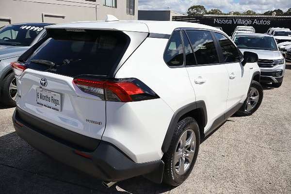 2022 Toyota RAV4 GX AXAH52R