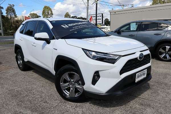 2022 Toyota RAV4 GX AXAH52R