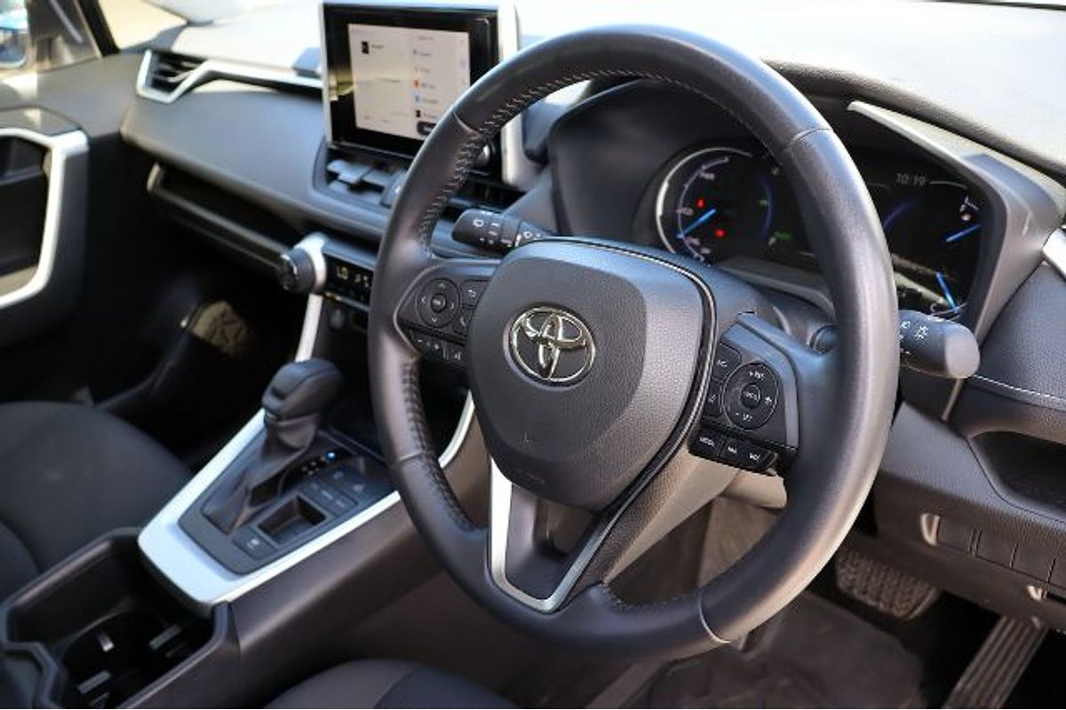 2022 Toyota RAV4 GX AXAH52R