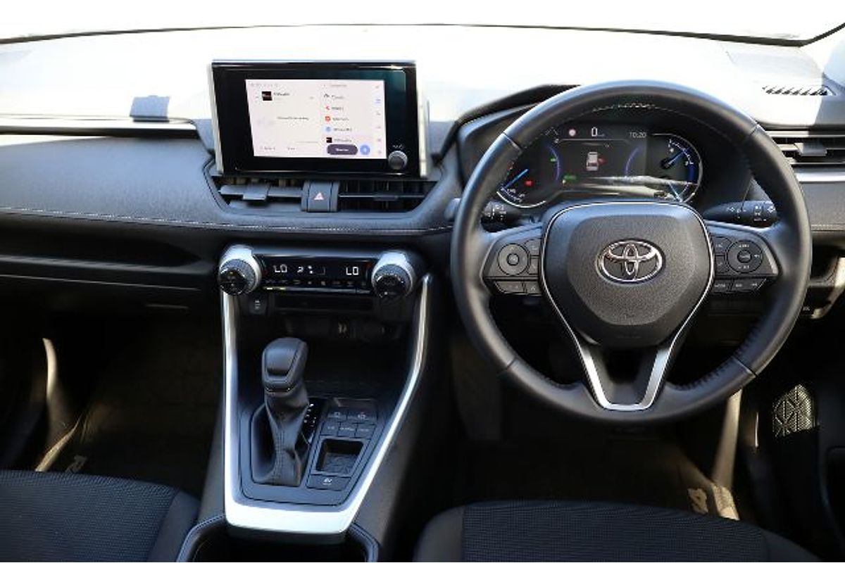 2022 Toyota RAV4 GX AXAH52R