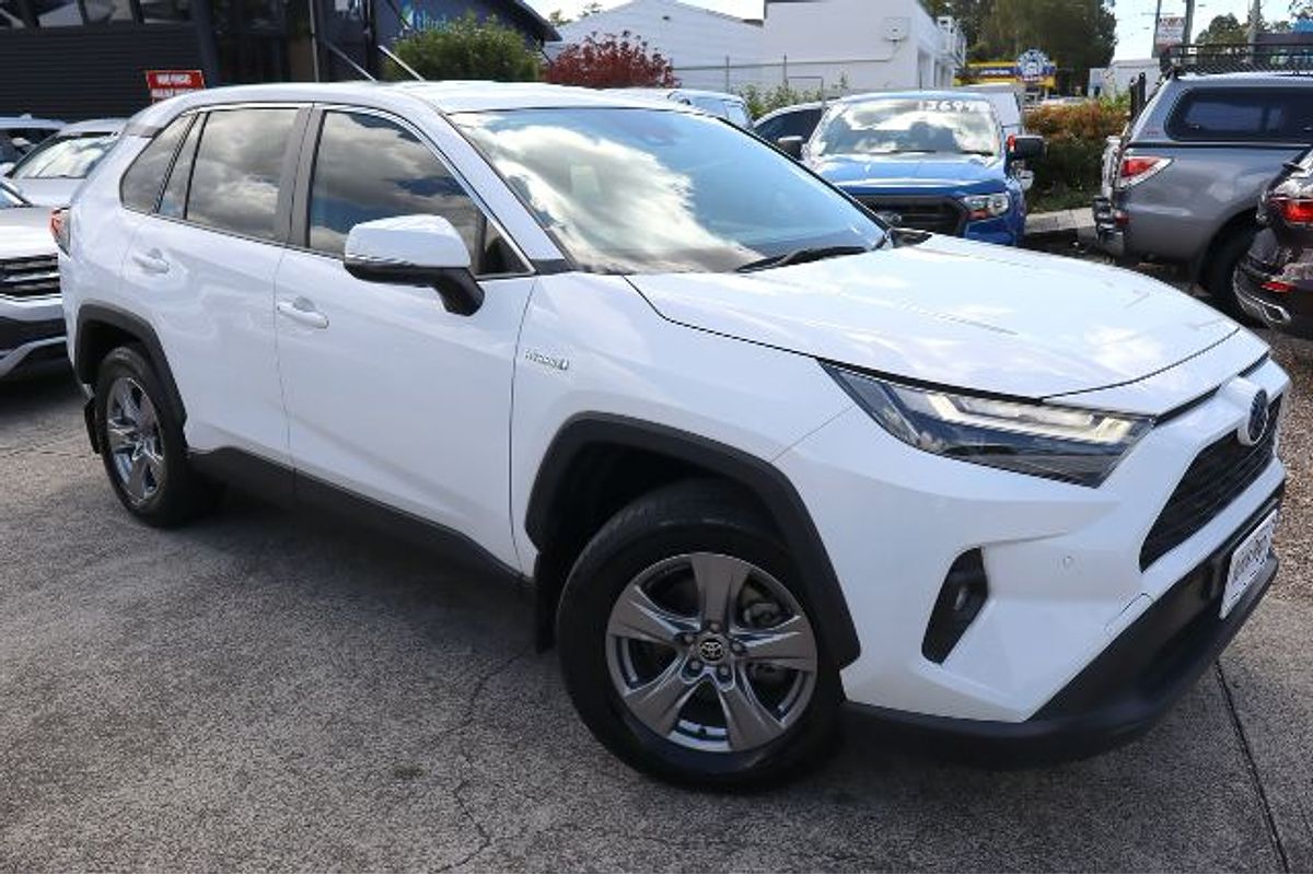 2022 Toyota RAV4 GX AXAH52R