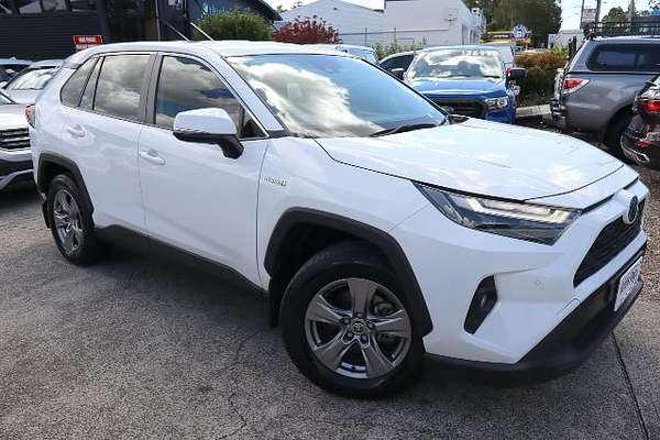 2022 Toyota RAV4 GX AXAH52R