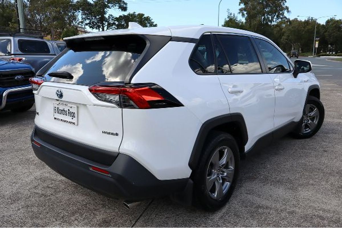 2022 Toyota RAV4 GX AXAH52R