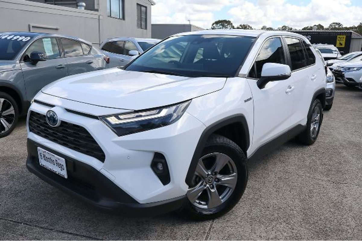 2022 Toyota RAV4 GX AXAH52R