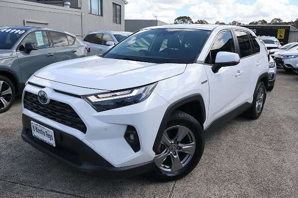 2022 Toyota RAV4 GX AXAH52R