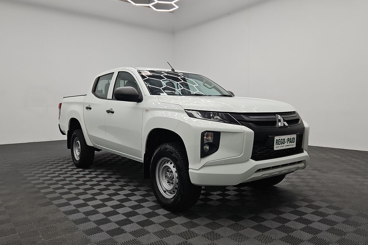 2019 Mitsubishi Triton GLX ADAS MR Rear Wheel Drive