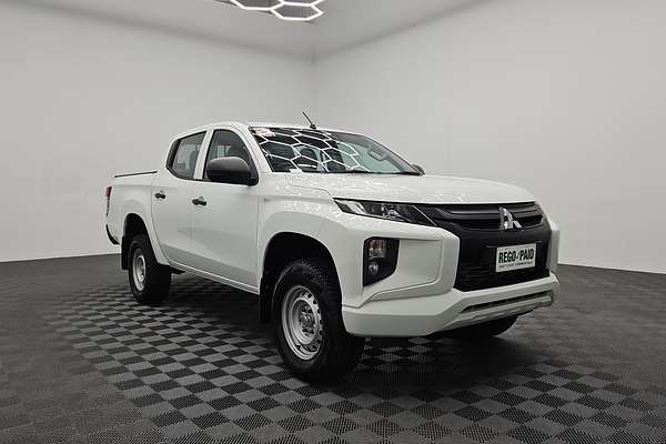 2019 Mitsubishi Triton GLX ADAS MR Rear Wheel Drive