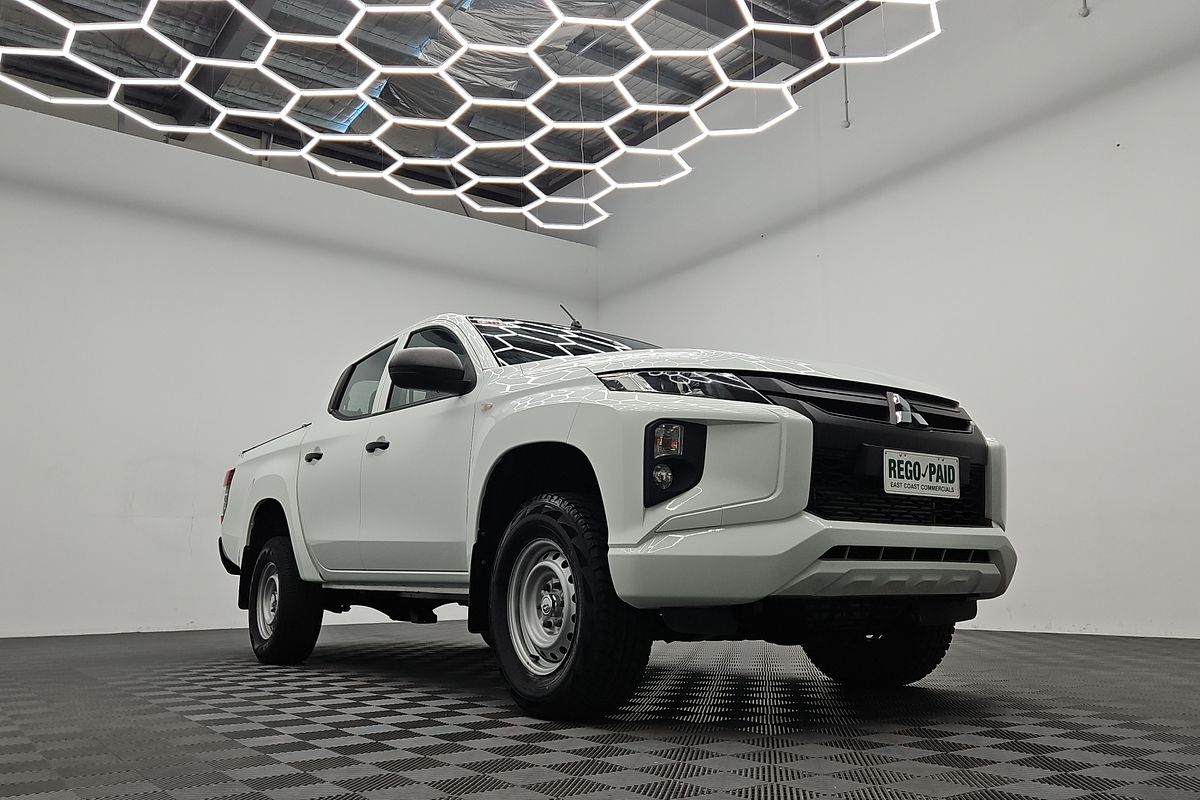 2019 Mitsubishi Triton GLX ADAS MR Rear Wheel Drive