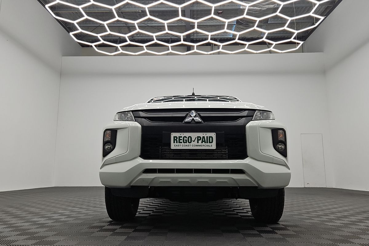 2019 Mitsubishi Triton GLX ADAS MR Rear Wheel Drive