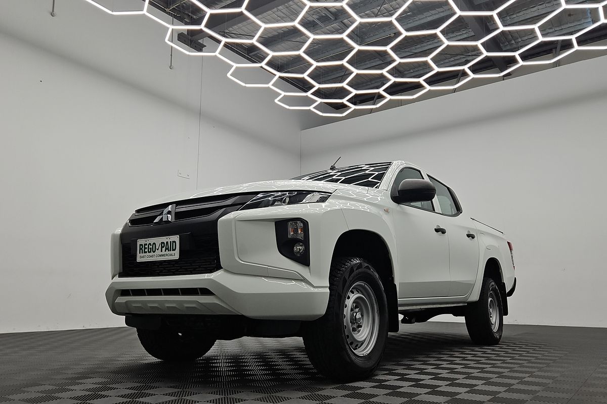 2019 Mitsubishi Triton GLX ADAS MR Rear Wheel Drive