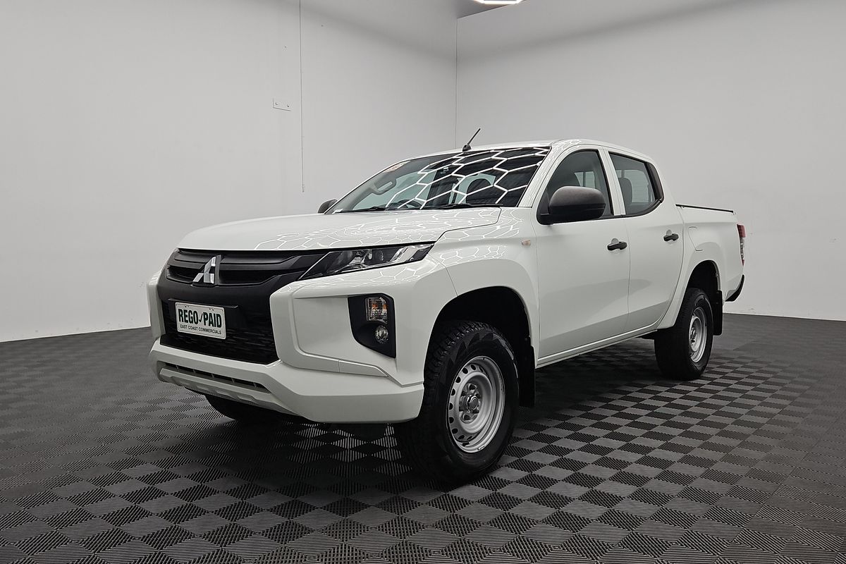 2019 Mitsubishi Triton GLX ADAS MR Rear Wheel Drive