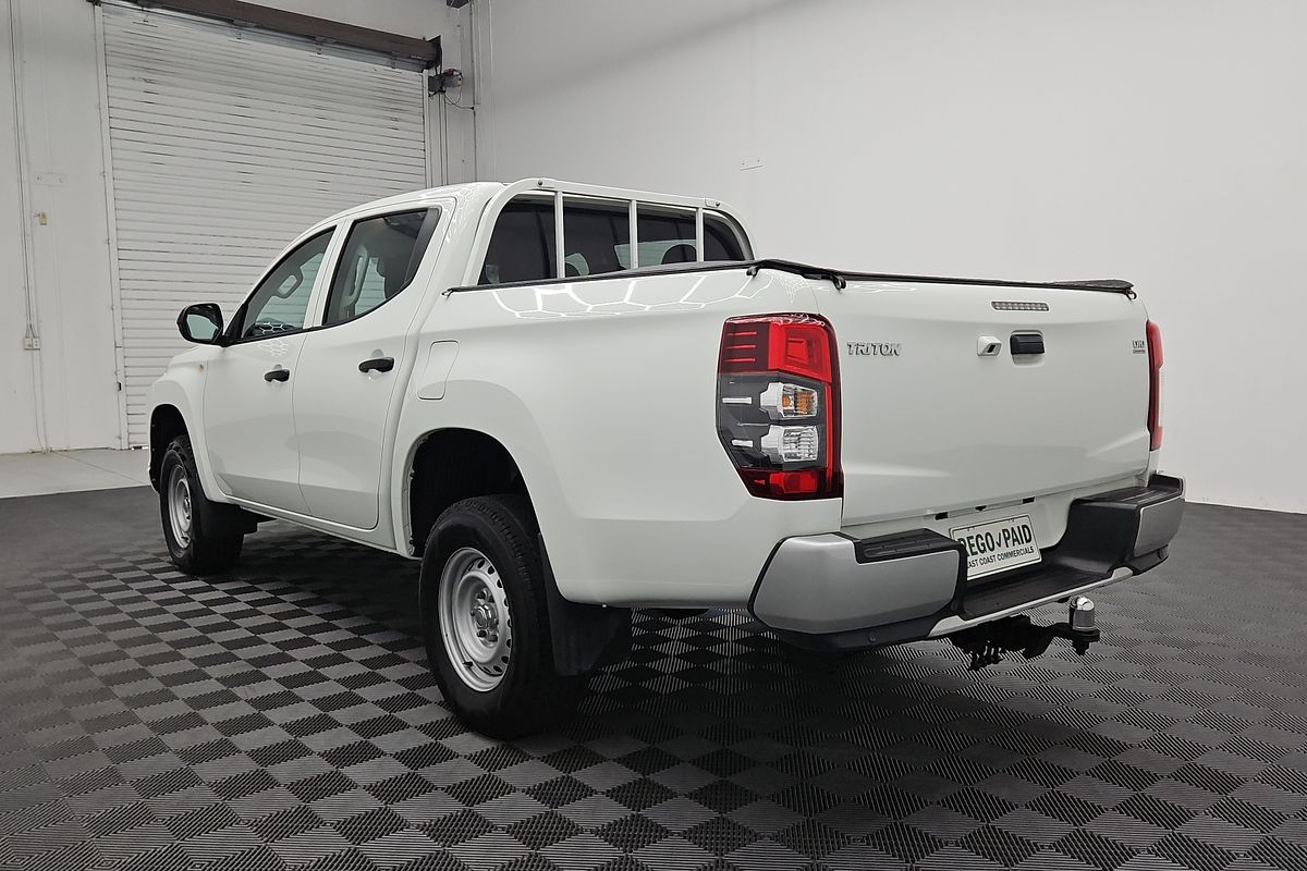 2019 Mitsubishi Triton GLX ADAS MR Rear Wheel Drive