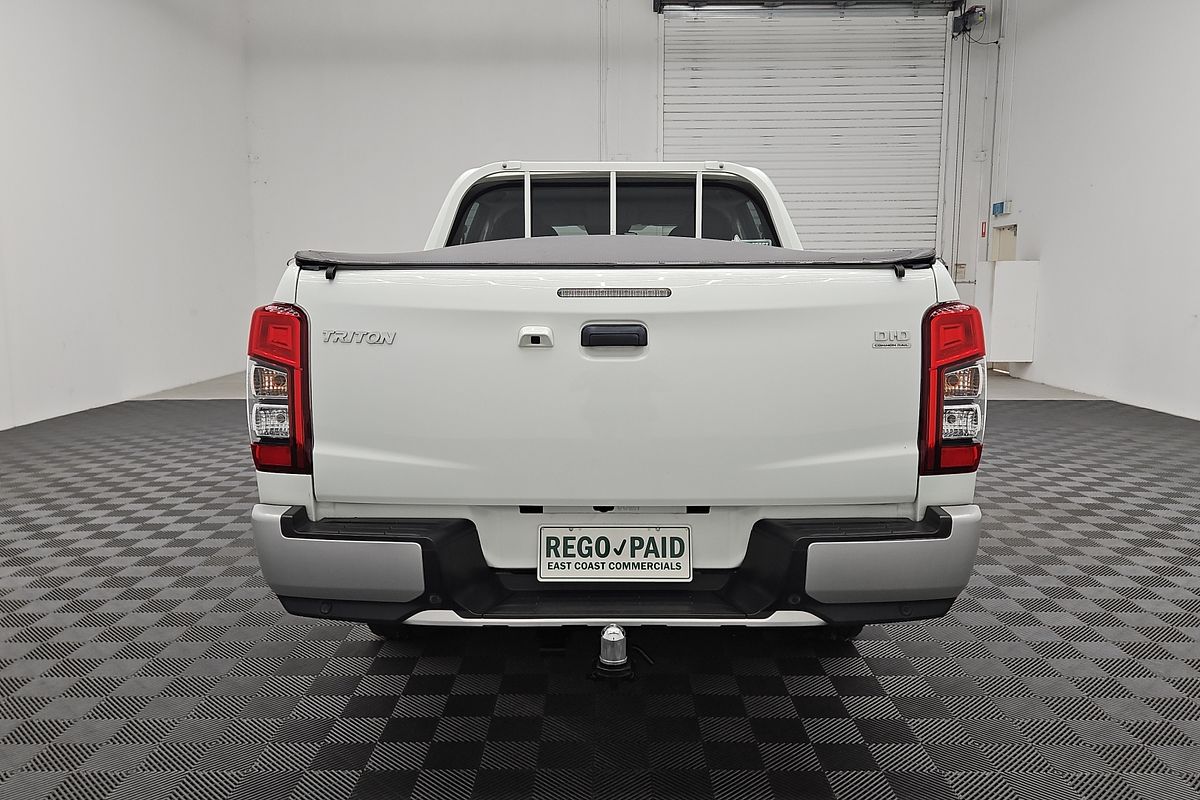 2019 Mitsubishi Triton GLX ADAS MR Rear Wheel Drive