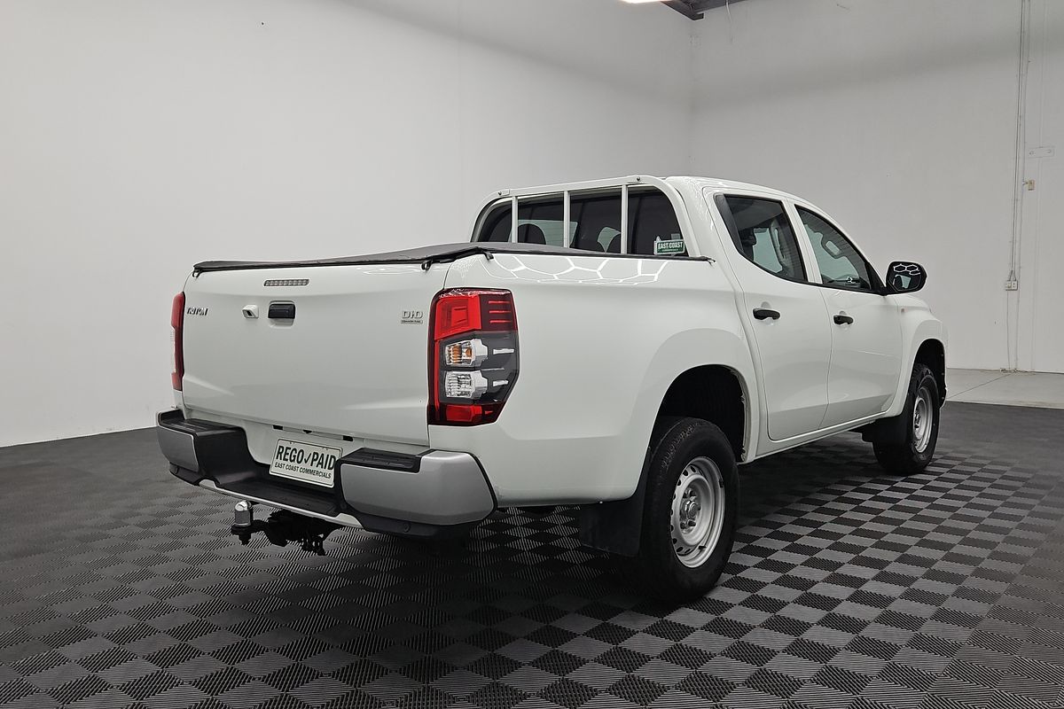 2019 Mitsubishi Triton GLX ADAS MR Rear Wheel Drive