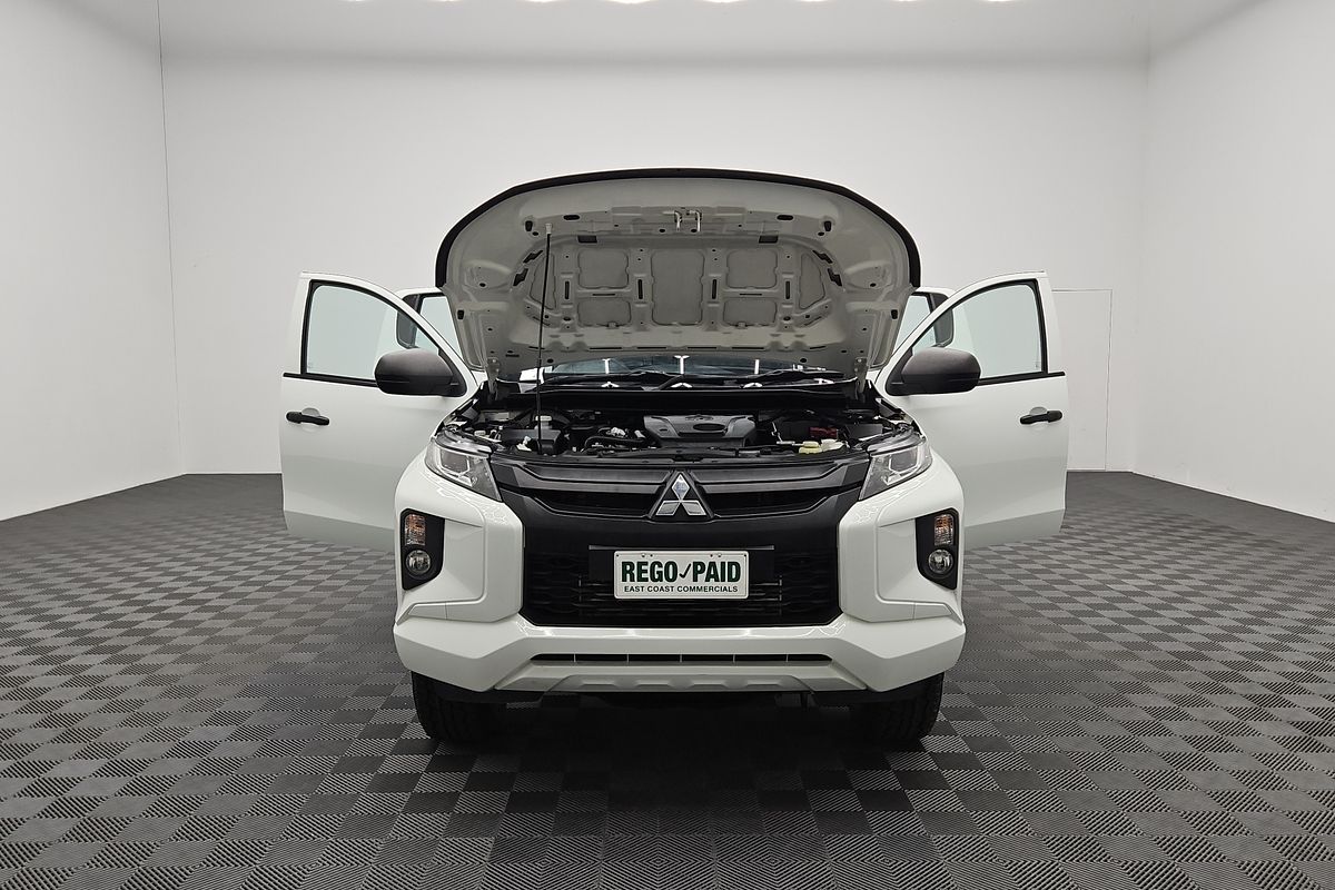2019 Mitsubishi Triton GLX ADAS MR Rear Wheel Drive