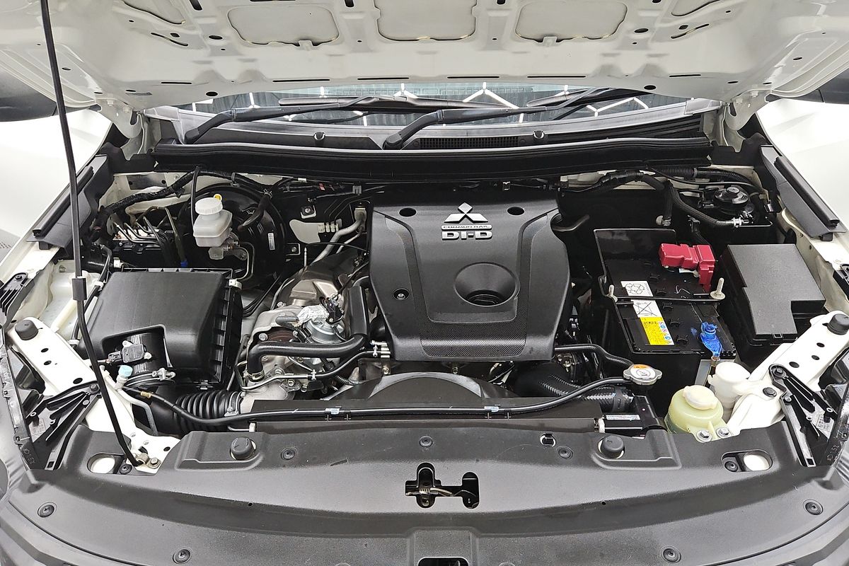 2019 Mitsubishi Triton GLX ADAS MR Rear Wheel Drive