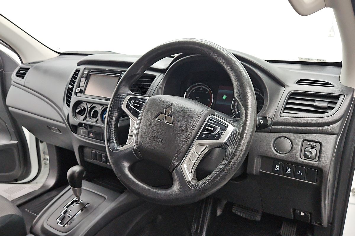 2019 Mitsubishi Triton GLX ADAS MR Rear Wheel Drive