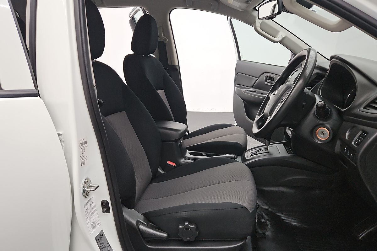2019 Mitsubishi Triton GLX ADAS MR Rear Wheel Drive