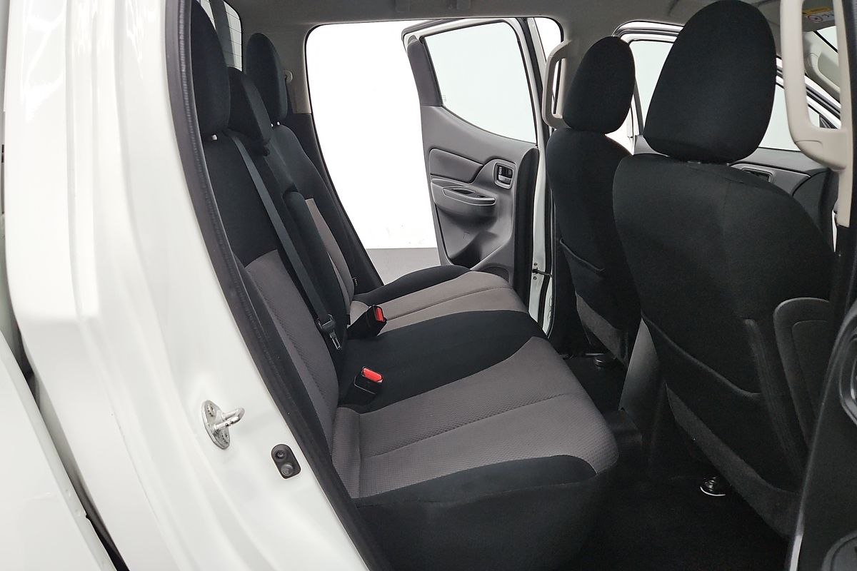 2019 Mitsubishi Triton GLX ADAS MR Rear Wheel Drive