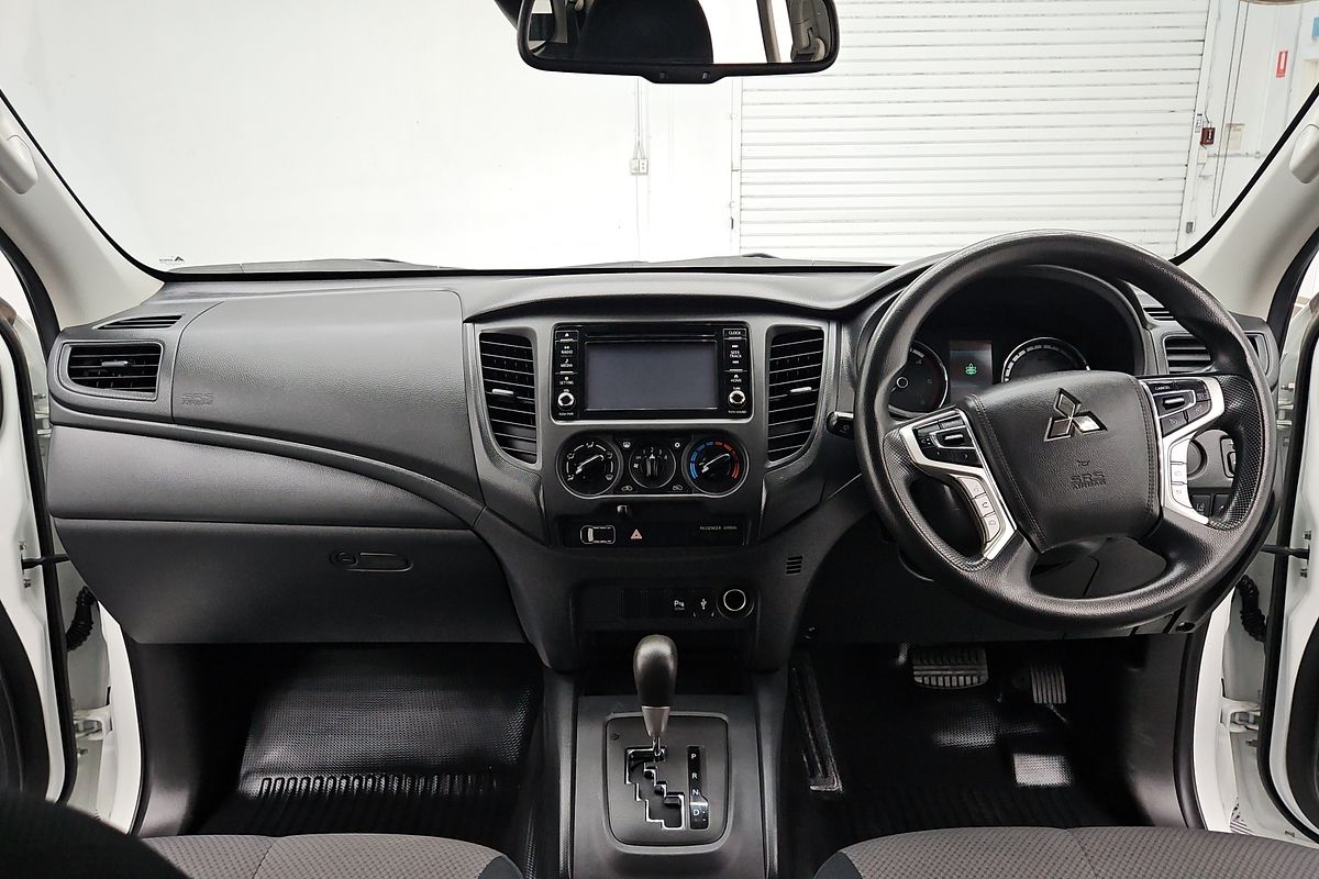 2019 Mitsubishi Triton GLX ADAS MR Rear Wheel Drive
