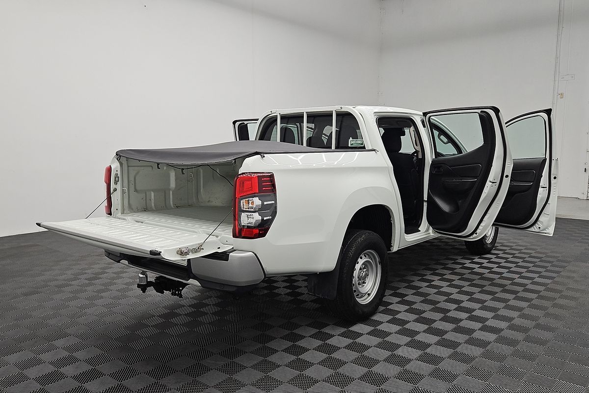 2019 Mitsubishi Triton GLX ADAS MR Rear Wheel Drive