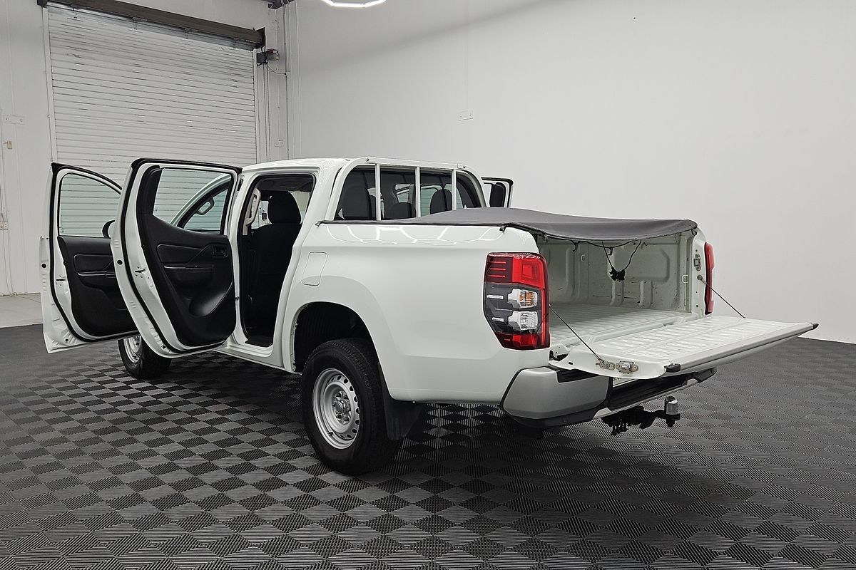 2019 Mitsubishi Triton GLX ADAS MR Rear Wheel Drive
