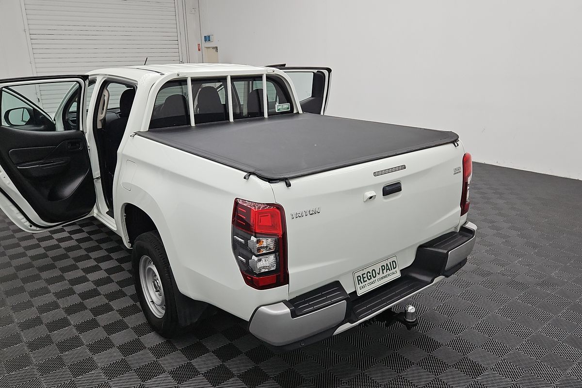 2019 Mitsubishi Triton GLX ADAS MR Rear Wheel Drive