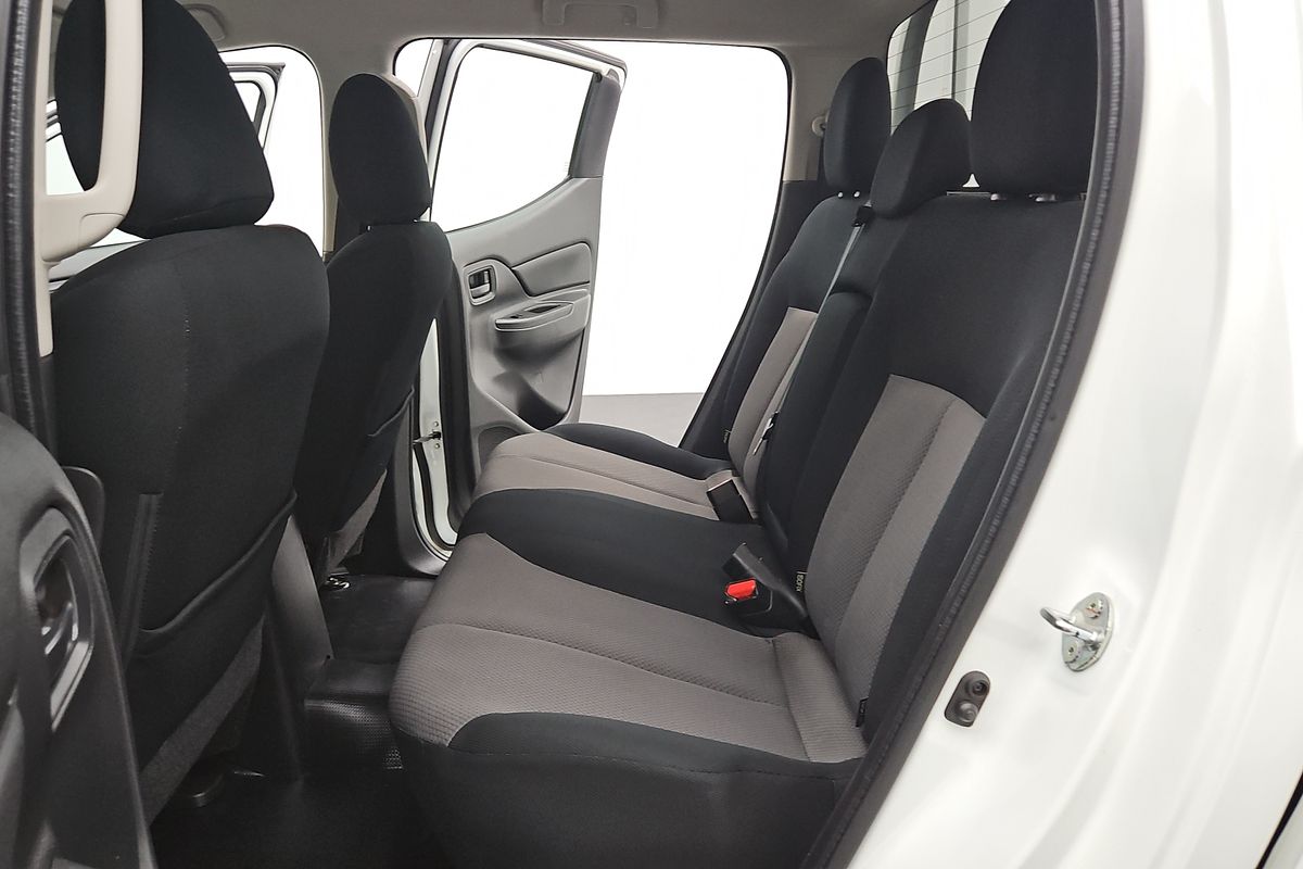 2019 Mitsubishi Triton GLX ADAS MR Rear Wheel Drive