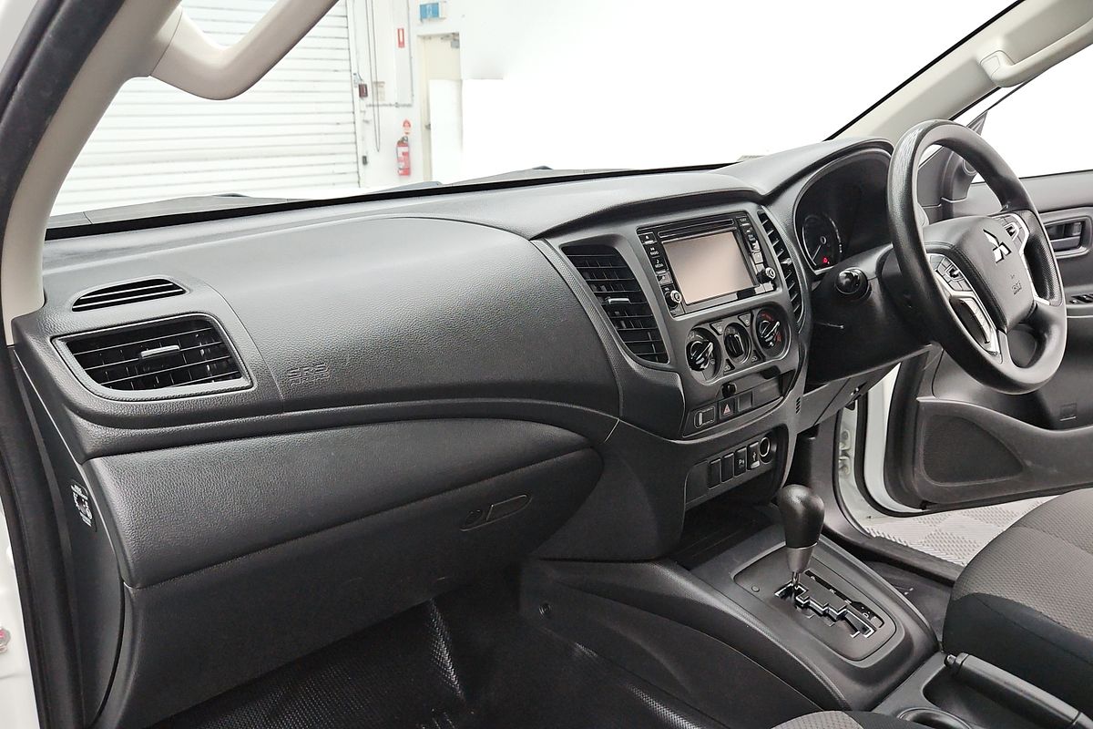 2019 Mitsubishi Triton GLX ADAS MR Rear Wheel Drive