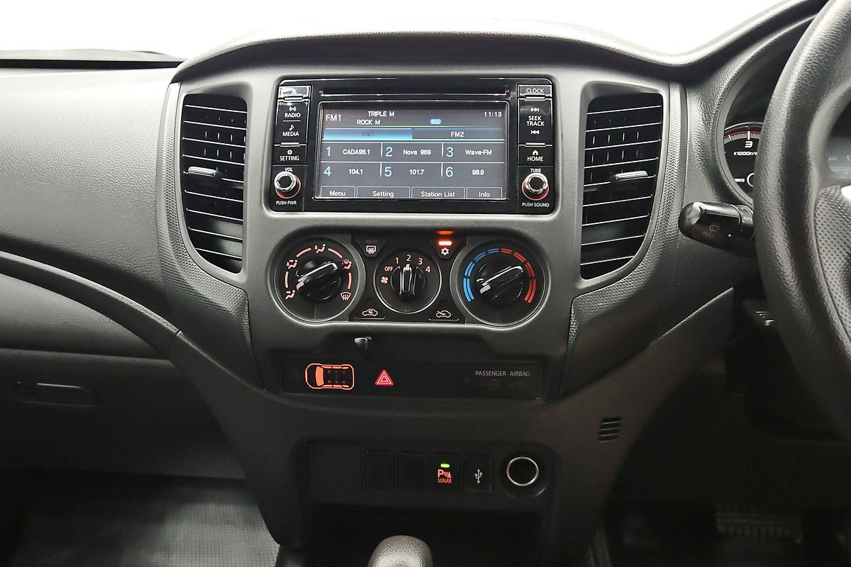 2019 Mitsubishi Triton GLX ADAS MR Rear Wheel Drive