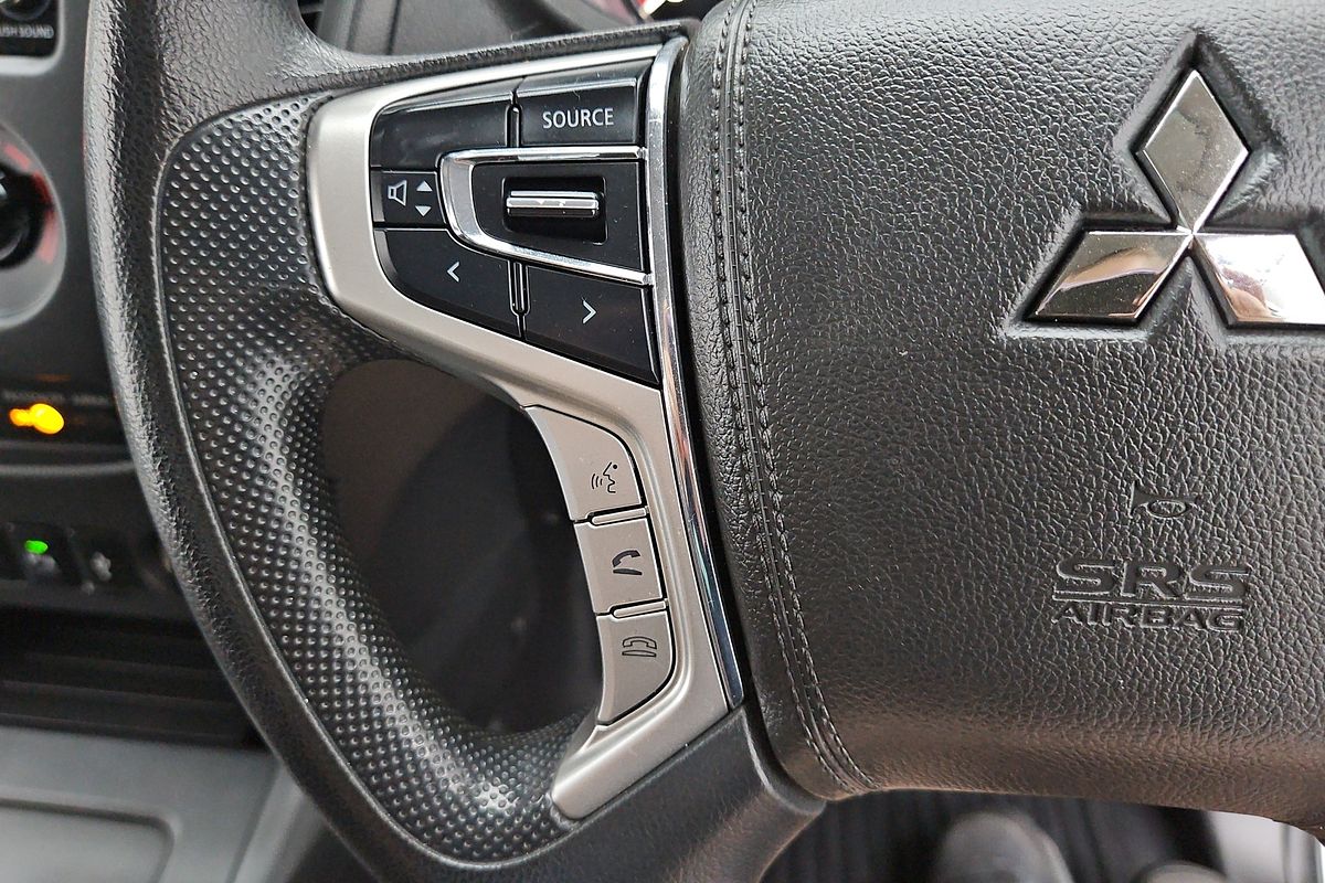 2019 Mitsubishi Triton GLX ADAS MR Rear Wheel Drive