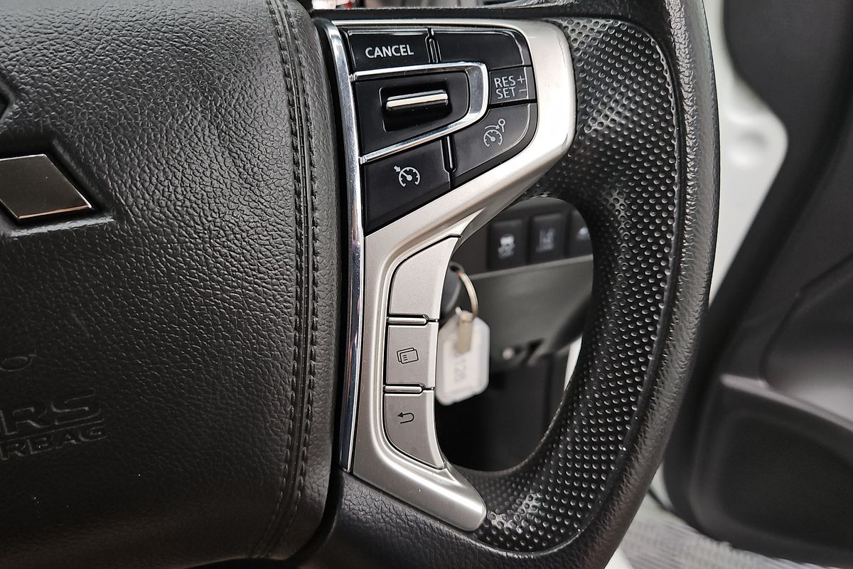2019 Mitsubishi Triton GLX ADAS MR Rear Wheel Drive