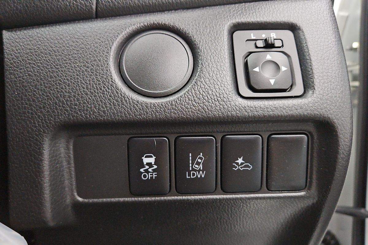 2019 Mitsubishi Triton GLX ADAS MR Rear Wheel Drive
