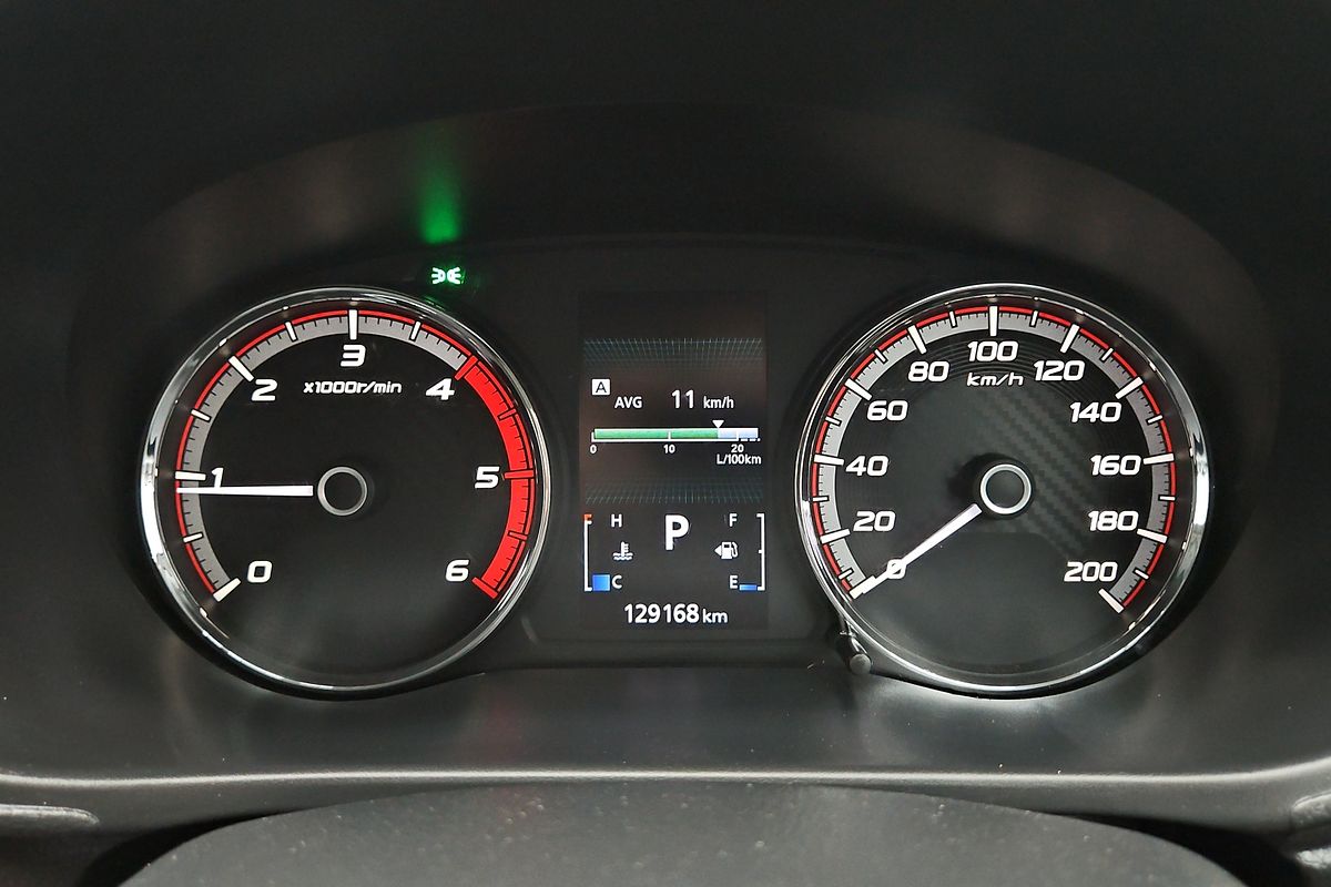 2019 Mitsubishi Triton GLX ADAS MR Rear Wheel Drive