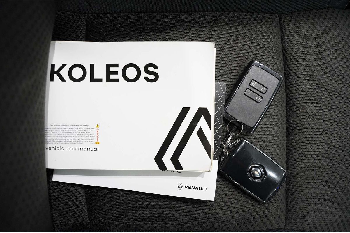 2022 Renault Koleos Life HZG