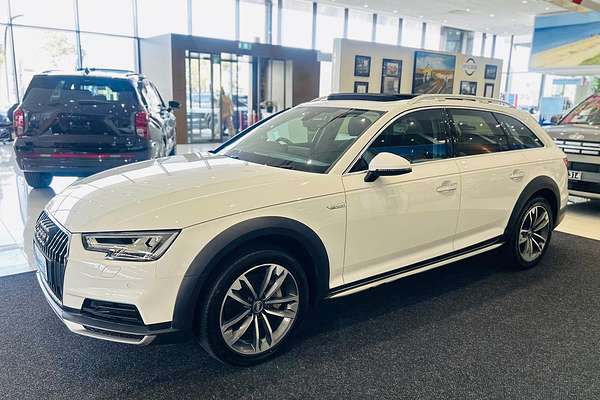 2017 Audi A4 allroad B9