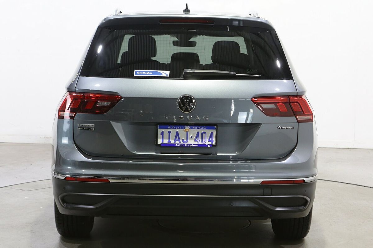 2022 Volkswagen Tiguan 162TSI Adventure Allspace 5N