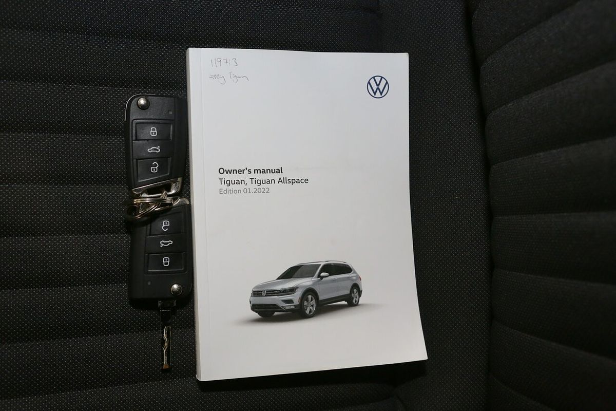 2022 Volkswagen Tiguan 162TSI Adventure Allspace 5N