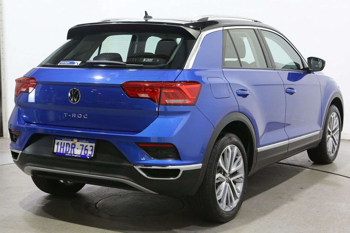 2020 Volkswagen T-Roc 110TSI Style A11