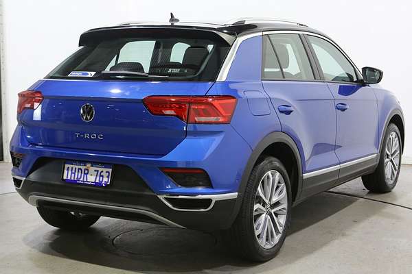 2020 Volkswagen T-Roc 110TSI Style A11