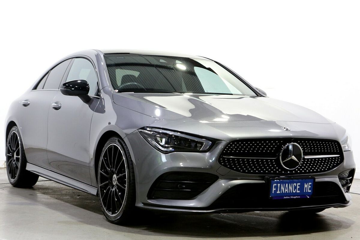 2020 Mercedes-Benz CLA-Class CLA250 C118