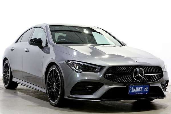 2020 Mercedes-Benz CLA-Class CLA250 C118